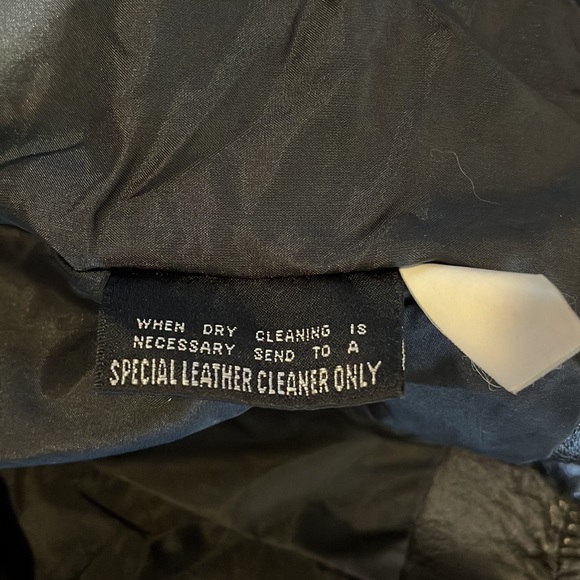 Dynasty Meets Sunset Strip Leather Jacket - Picture 14 of 14